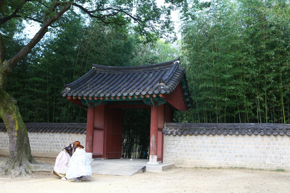 전주 경기전의 공식 관광사진 1
